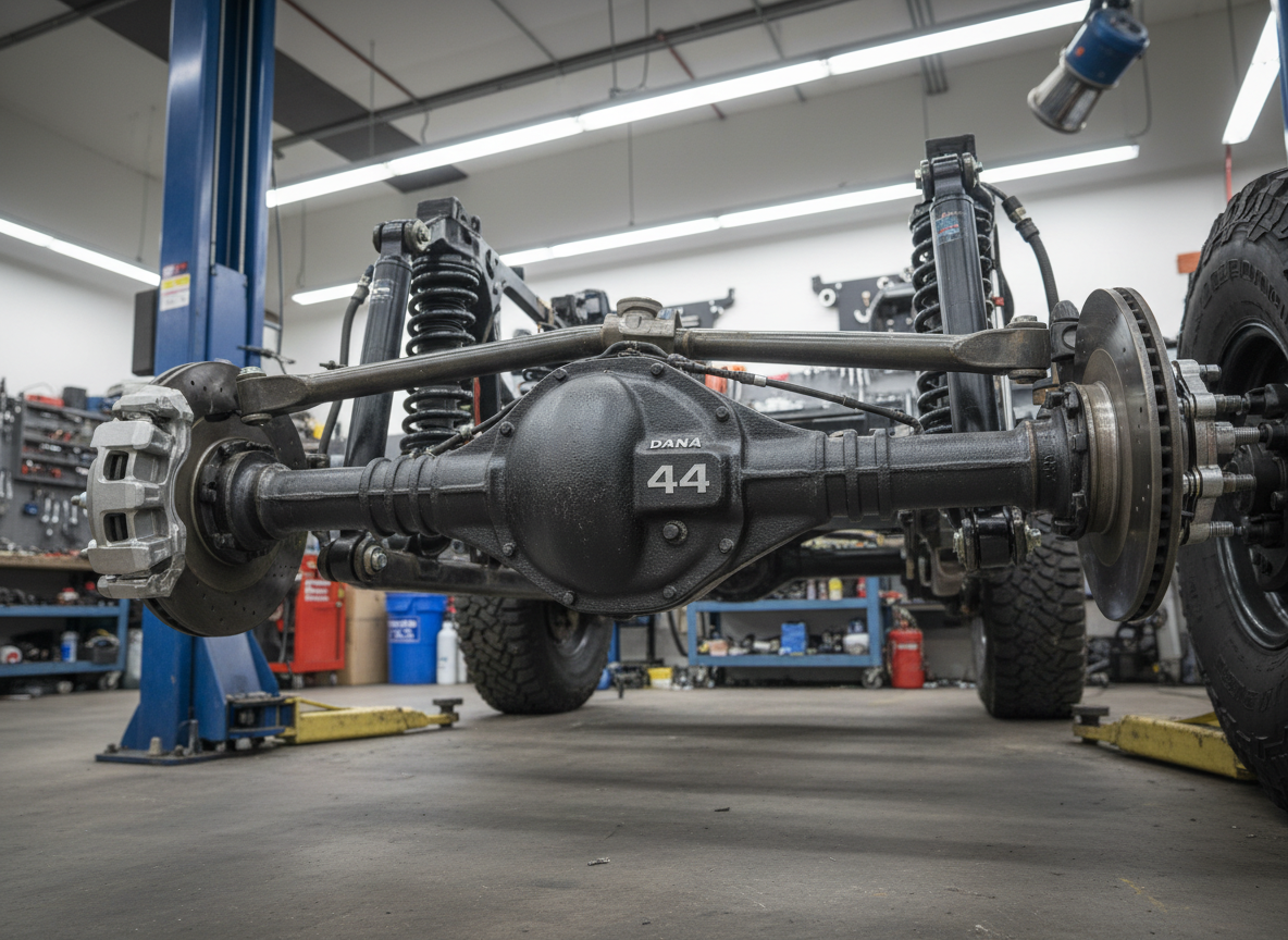 Axles service image